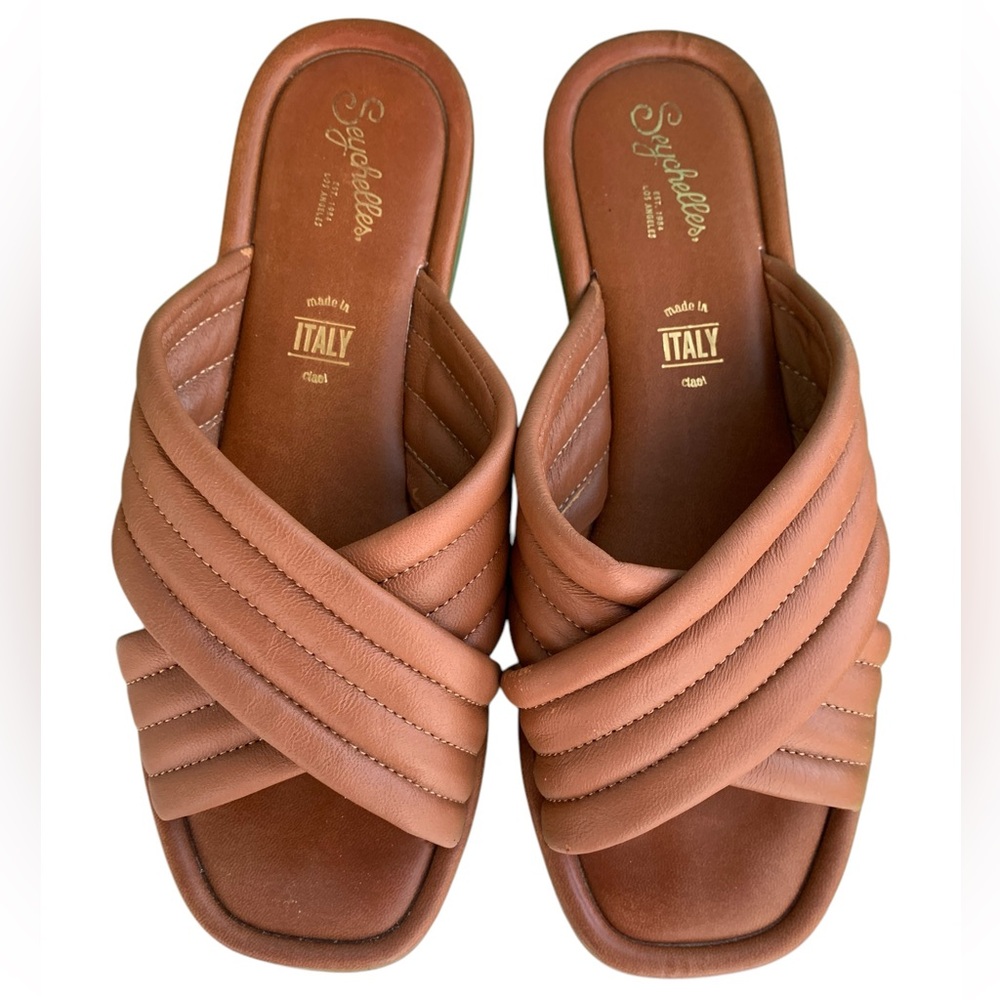 Seychelles Women's Word For Word Slide Sandal View 4